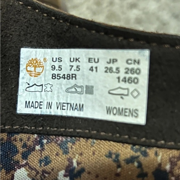 Timberland EK Savin Hill Tall Shaft Brown Women's Riding Boots - 9.5 - Picture 6 of 6